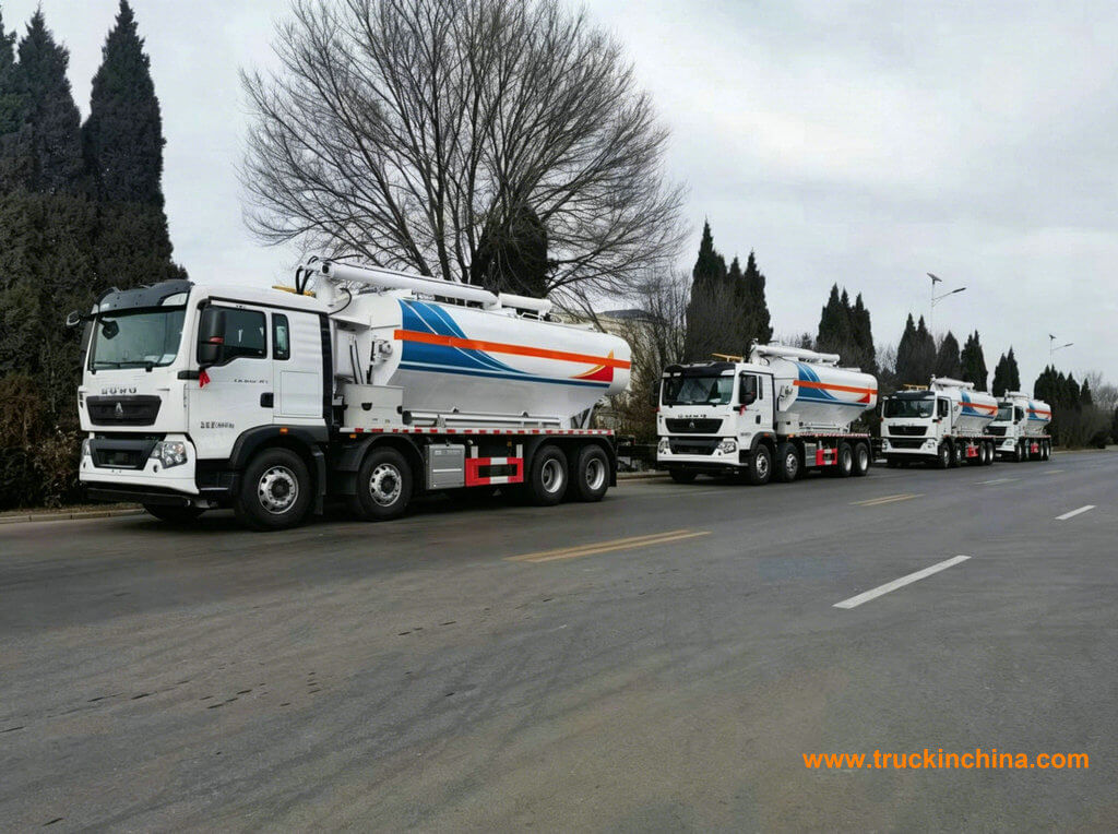 BCLH-20 Onsite mixed granular ammonium explosive ANFO Truck emulsion mobile explosive Manufacturing Unit (2) BCLH-20 Onsite mixed granular ammonium explosive ANFO Truck emulsion mobile explosive Manufacturing Unit (2)