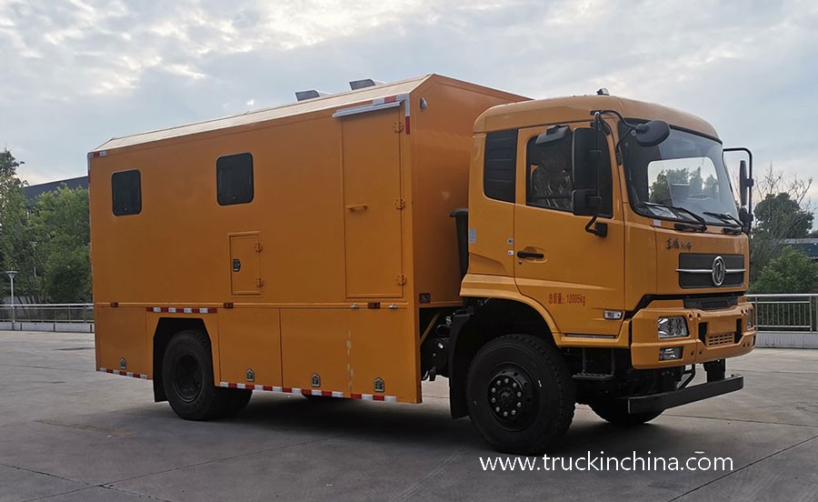 DFAC 4x4 Mobile Kitchens Truck (6) DFAC 4x4 Mobile Kitchens Truck (6)