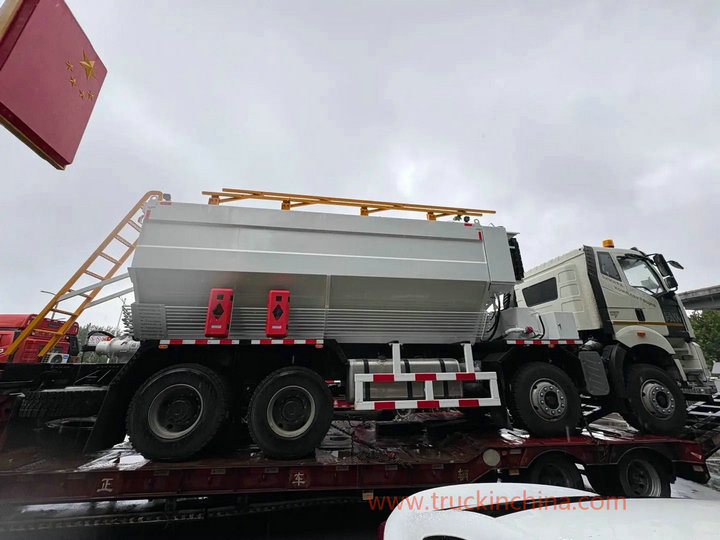 FAW DFAC Heavy Duty Anfo Explosives Trucks (37) FAW DFAC Heavy Duty Anfo Explosives Trucks (37)