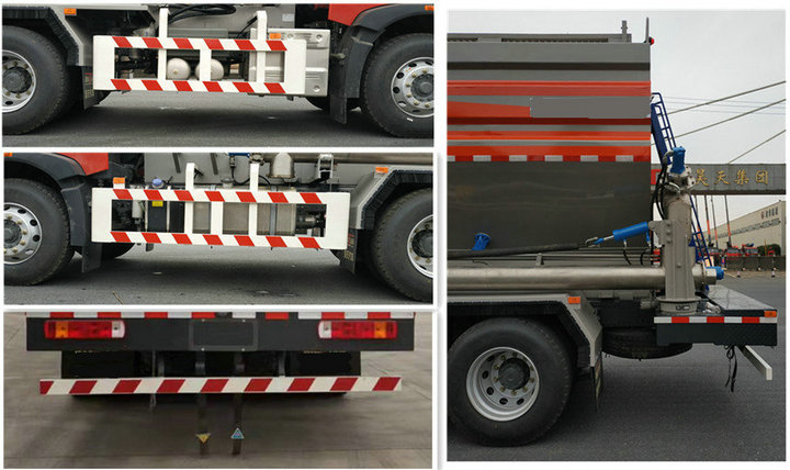 HOWO ANFO Explosive Mixing And Charging Trucks (6) HOWO ANFO Explosive Mixing And Charging Trucks (6)