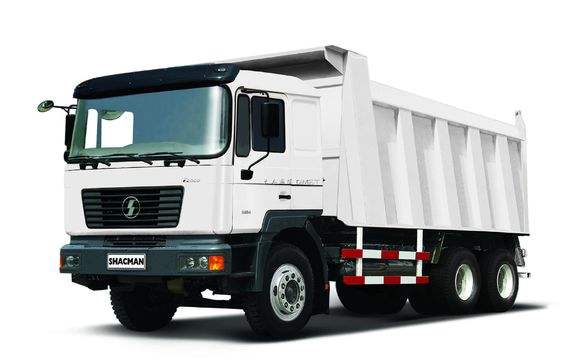 SHACMAN F2000 6x4 Dump Truck SX3254DM384 second hand export to TANZANIA FOB price 