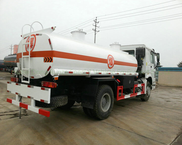 ZZ1167M4611W oil tanker-17-factory- fuel truck