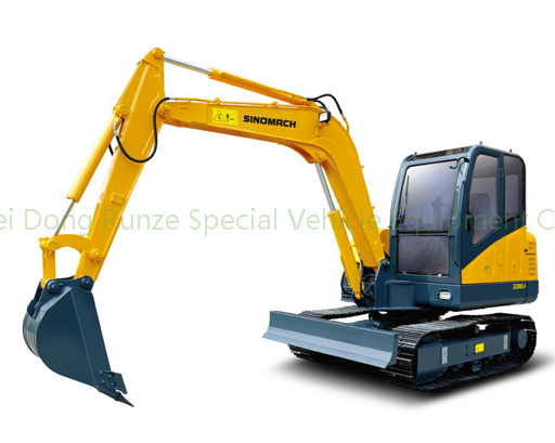 SINOMACH Hydraulic excavators ZG3365LC-9C export to Ghana price 