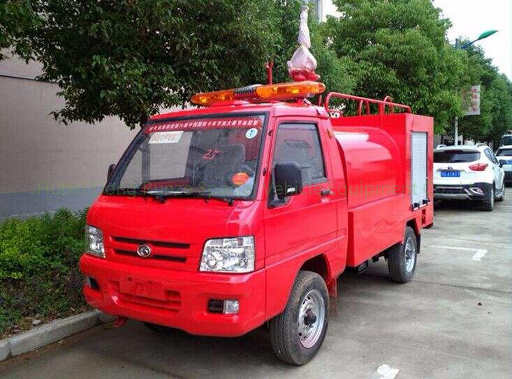 Emergency Rescue Mini Foton Forland Fire Service Truck 
