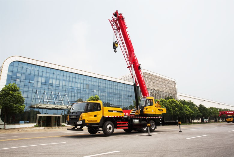 SANY STC250 Truck Crane to TEMA GHANA price