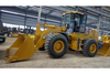 5 Ton XCMG Wheel Loader ZL50GN export to Ghana price