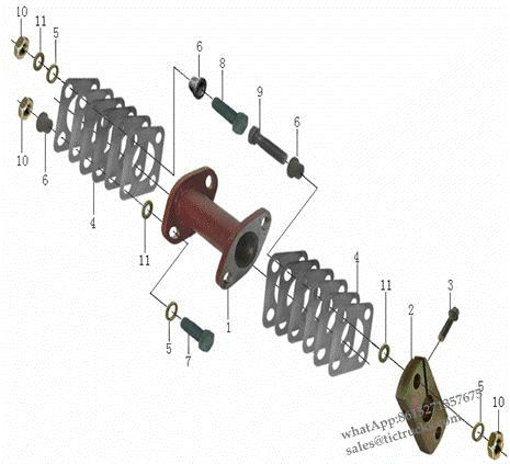 weichai WD engine part Coupling