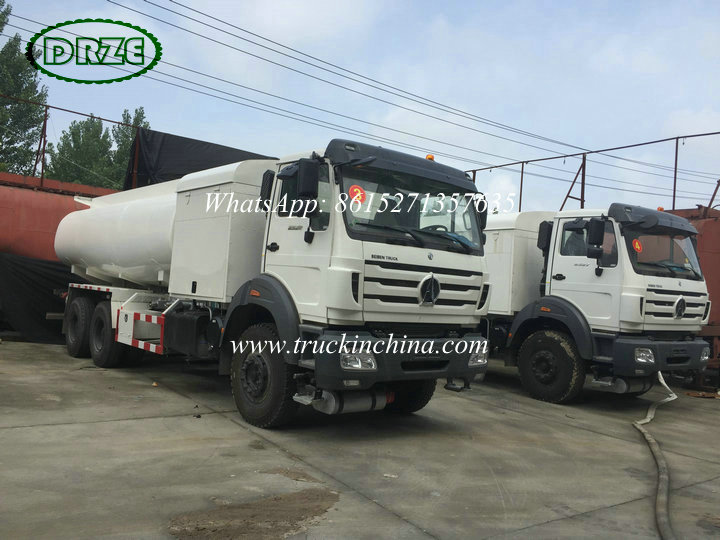 05 units Beiben jet refuelling vechicle export to South America 