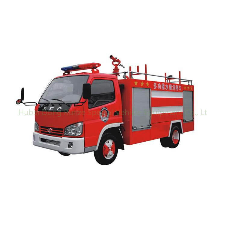  Quick Attack SFC Fire Service Truck 