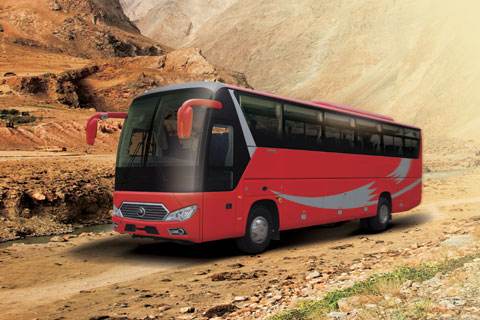 2setsYutong Bus diesel 65-seat ZK6120D1 export to Niger price