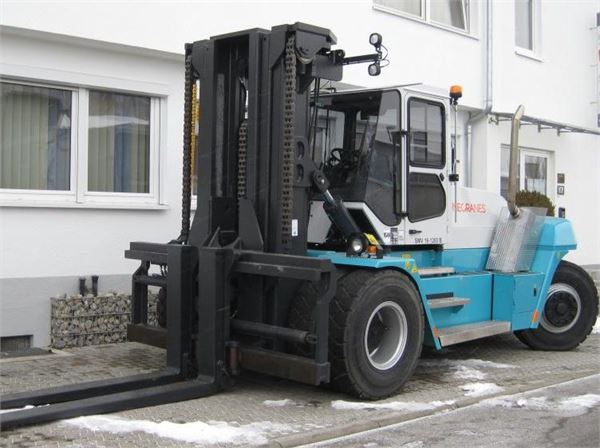  KONECRANES SMV 16-1200B MOBILE FORKLIFT to GHANA price FOB