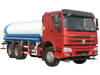 HOWO ZZ1257N4641W 20m3 water tank truck to Ghana price