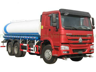 HOWO ZZ1257N4641W 20m3 water tank truck to Ghana price