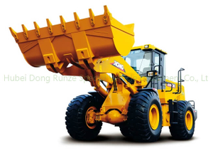 5 Ton XCMG Wheel Loader ZL50GN export to Ghana price