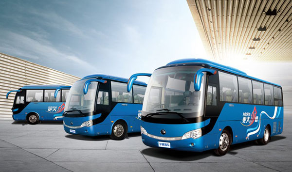 10 YUTONG BUS 39seats ZK6858H9 to NIGER FOB price