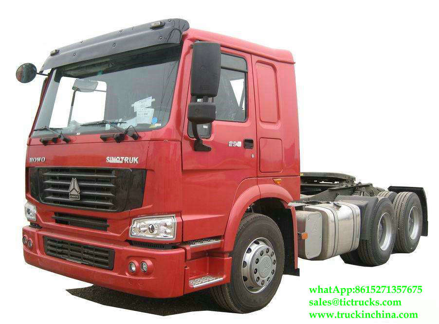 8 SINOTRUK TRACTOR ZZ4257V3241W export to GHANA FOB price 