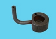 China truck WeiChai Engine Parts Oil return elbow connector Oil injection nozzle,Rear oil seal 