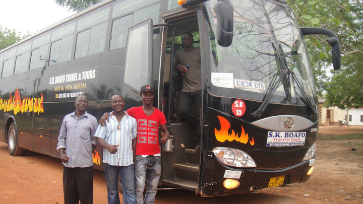 Bonluck bus 57seats JXK6105 export to ZAMBIA CIF DAR ES SALAAM price $63500 