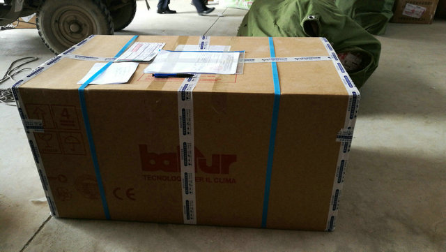 TBL45 P burner Code 35710010 TO OMAN BY ARAMEX SHANGHAI office