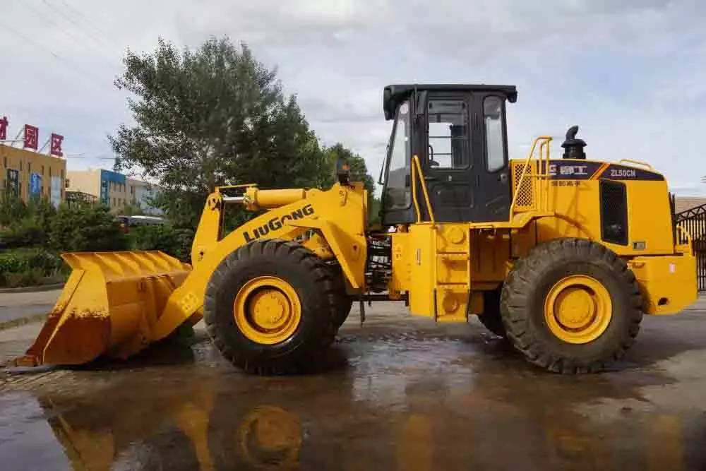 2 sets LIUGONG Wheel loader ZL50CN export to GHANA price 