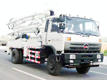 Chufeng 20-26M Concrete Boom Pum Truck