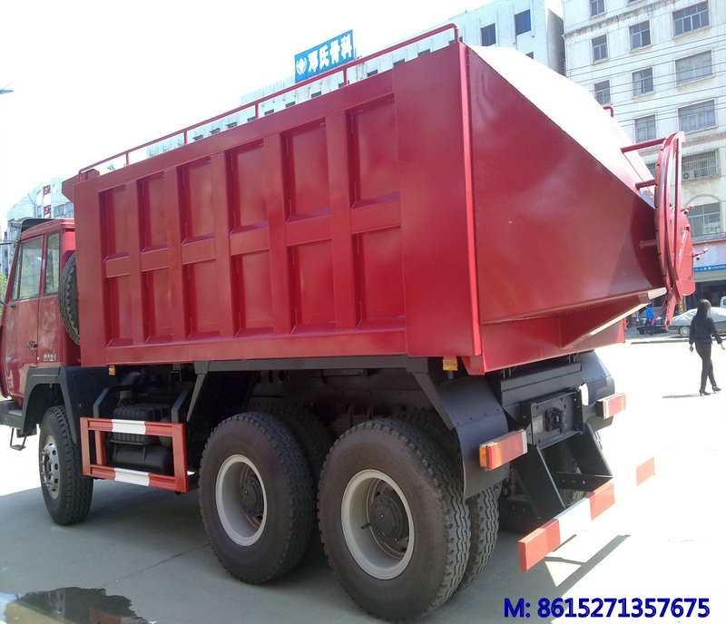 STEYR 6x4 Bluk Tipping Truck