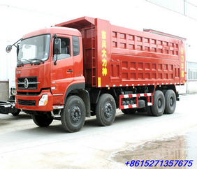Dongfeng DFL dump Truck 8*4 tipper truck