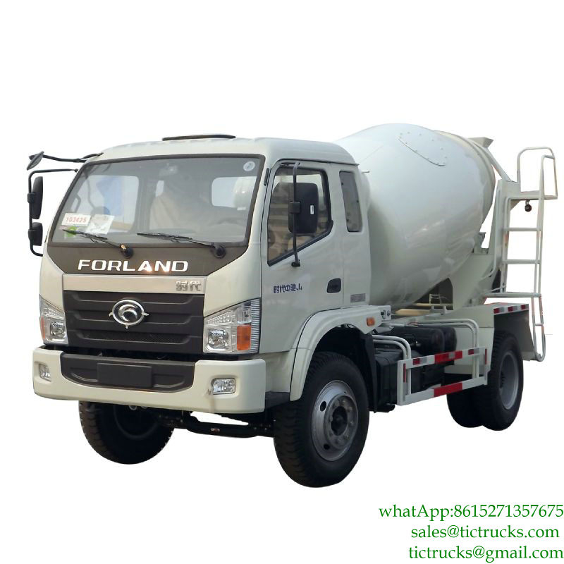 5m3 180HP Mini Mixer Truck FOTON