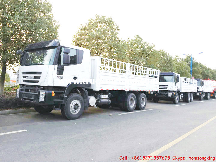 IVECO GENLYON Cargo Trucks 380hp