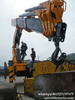 50Tons Boom Crane Mounted Cargo Truck Knuckle Boom Euro 3,4 ,5 ,6Custermizing