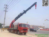 CAMC 120T Crane Truck Knuckle Boom Euro 3,6 Custermizing