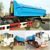 Kingrun Hook lift truck 12~15cbm