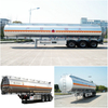 Aviation Fuel Aluminum Tanker Trailer- 45000L
