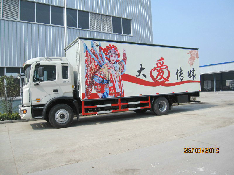 Publicize Truck Customization JAC Stage Truck Show Mobile Stage Truck
