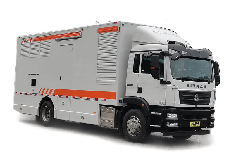 SITRAK Emergency Power Supply Vehicle