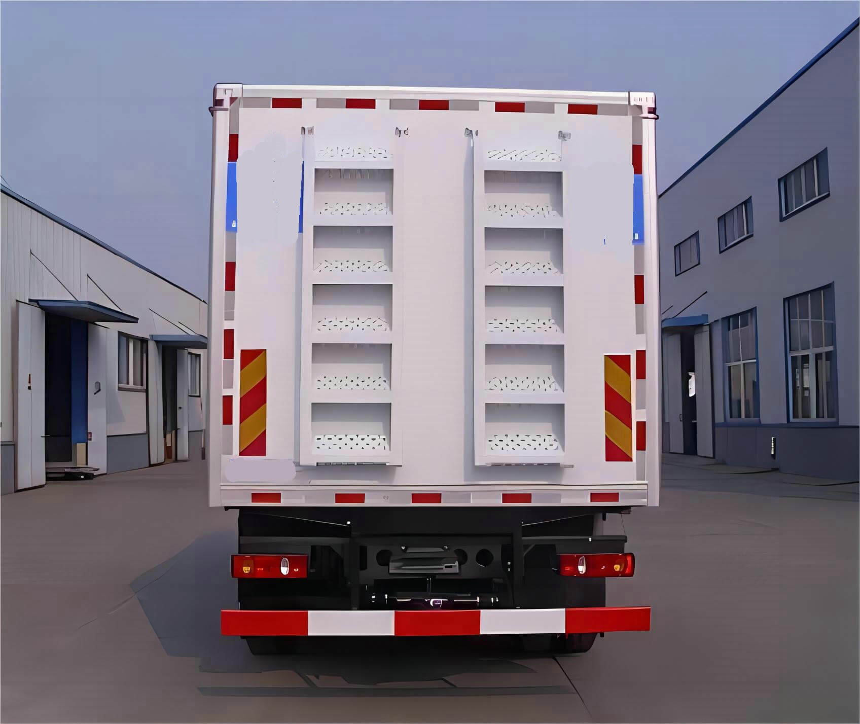 Dongfeng Mobile Laundry Trucks (26)