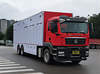 Customizing SITRAK Truck with Water Treatment System for Purifying Water 
