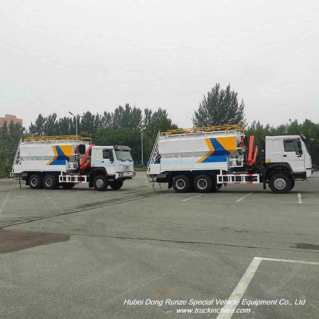 DRZ5255XHZ Mixing And Charging ANFO Explosive Trucks (22)