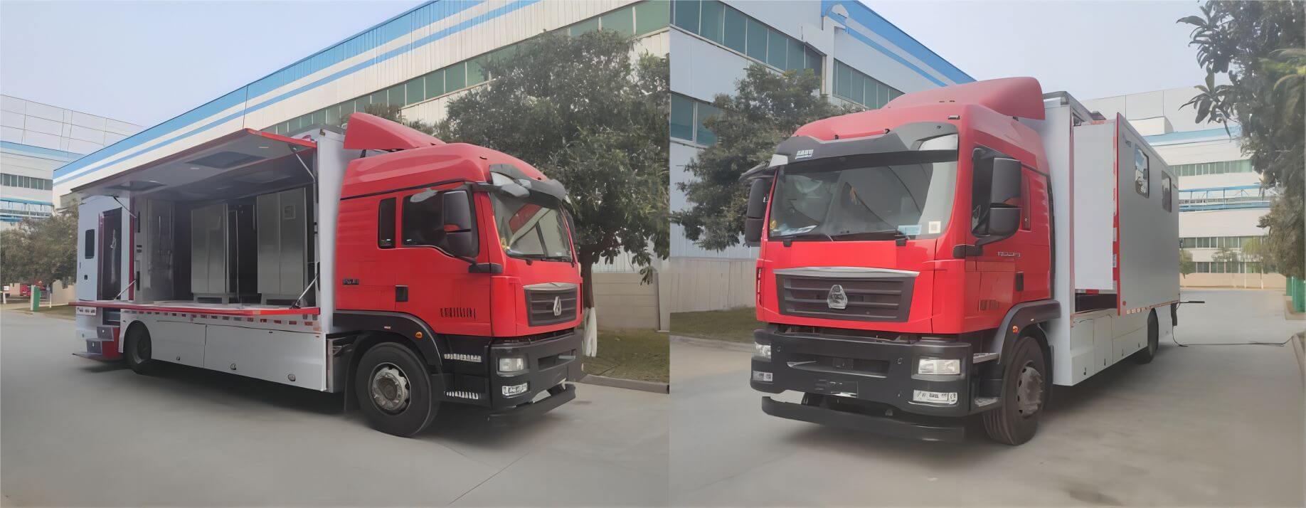 SITRAK Clothes washing truck (9)