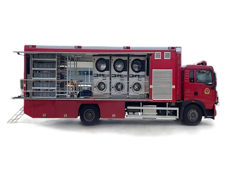 Customizing HOWO Laundry Truck