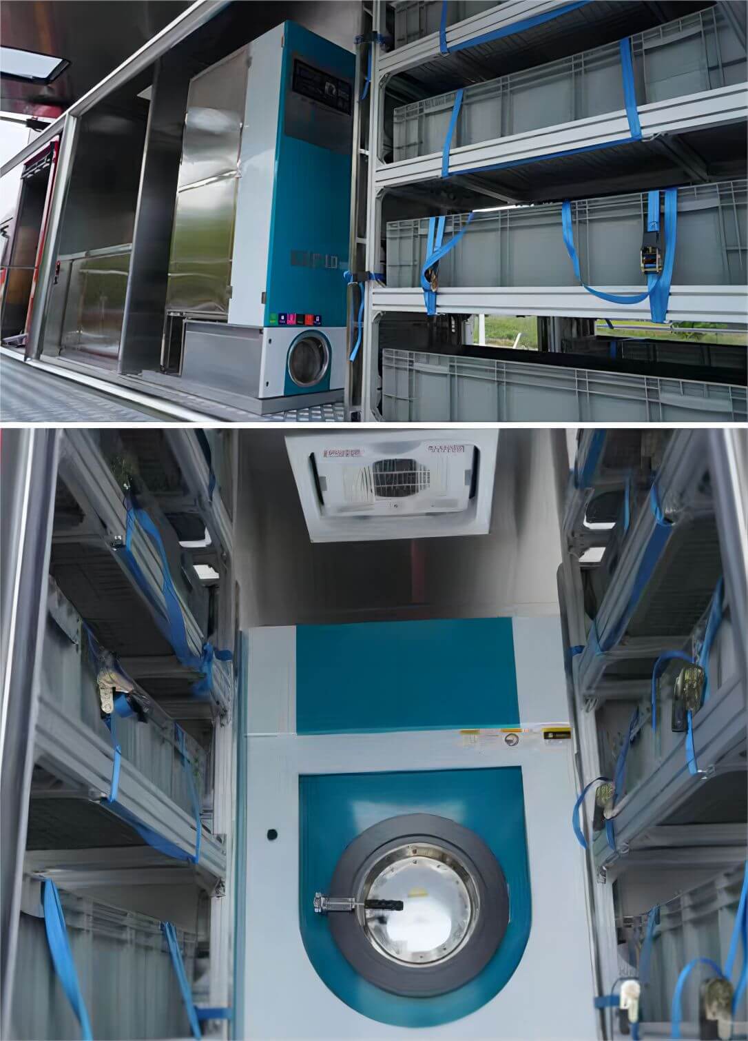HOWO Rolling Laundry vehicles (3)