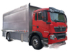 Customizing HOWO Mobile Laundry Truck Cleans Clothes