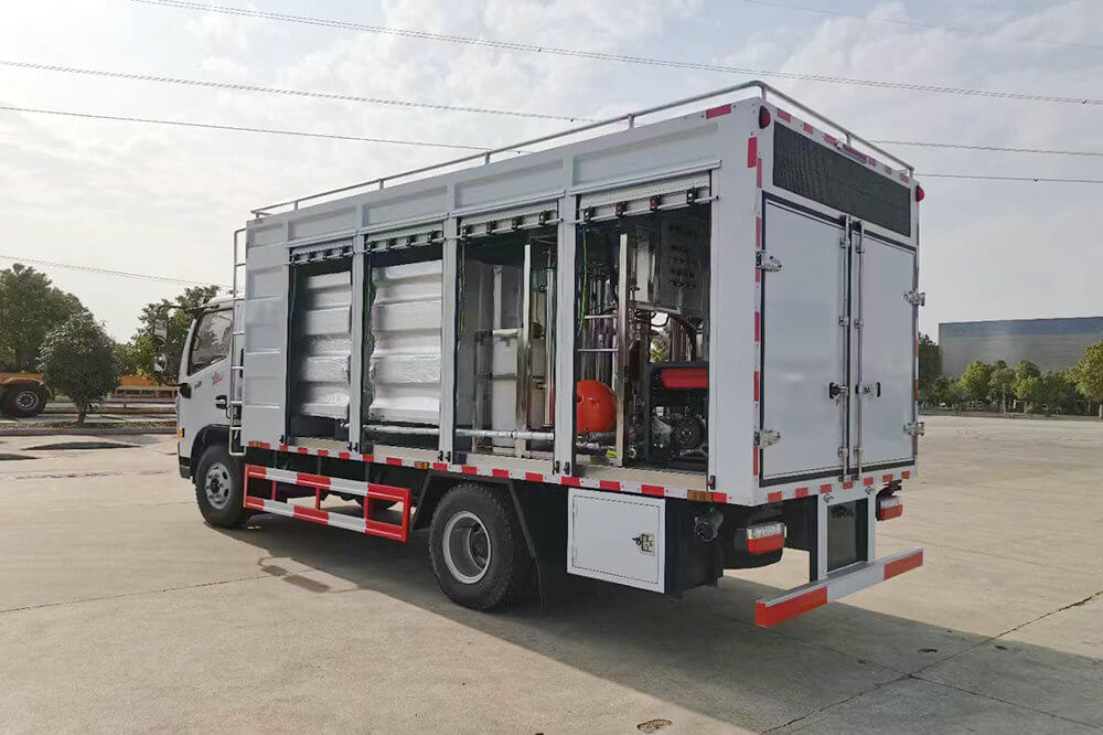 DFAC Mobile Water Purification Trucks (2)