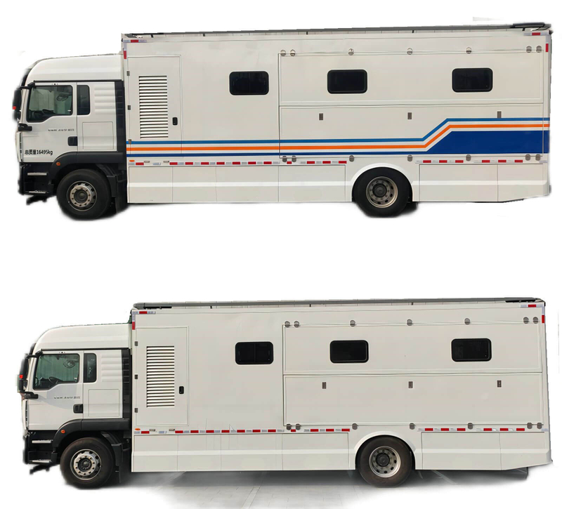 Customizing SITRAK Water Treatment Truck with Water Purification Equipment