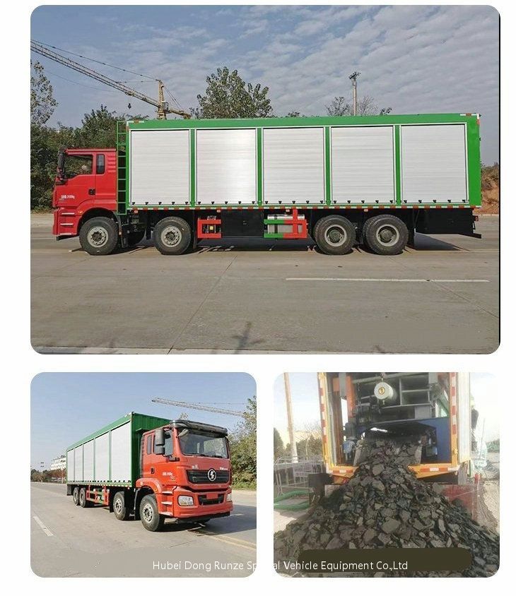 Mobile Dewatering truck mounted Filter Press System (16)