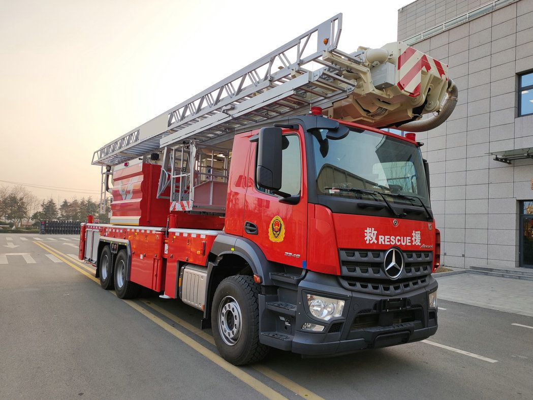 aerial ladder platform fire truck (6)
