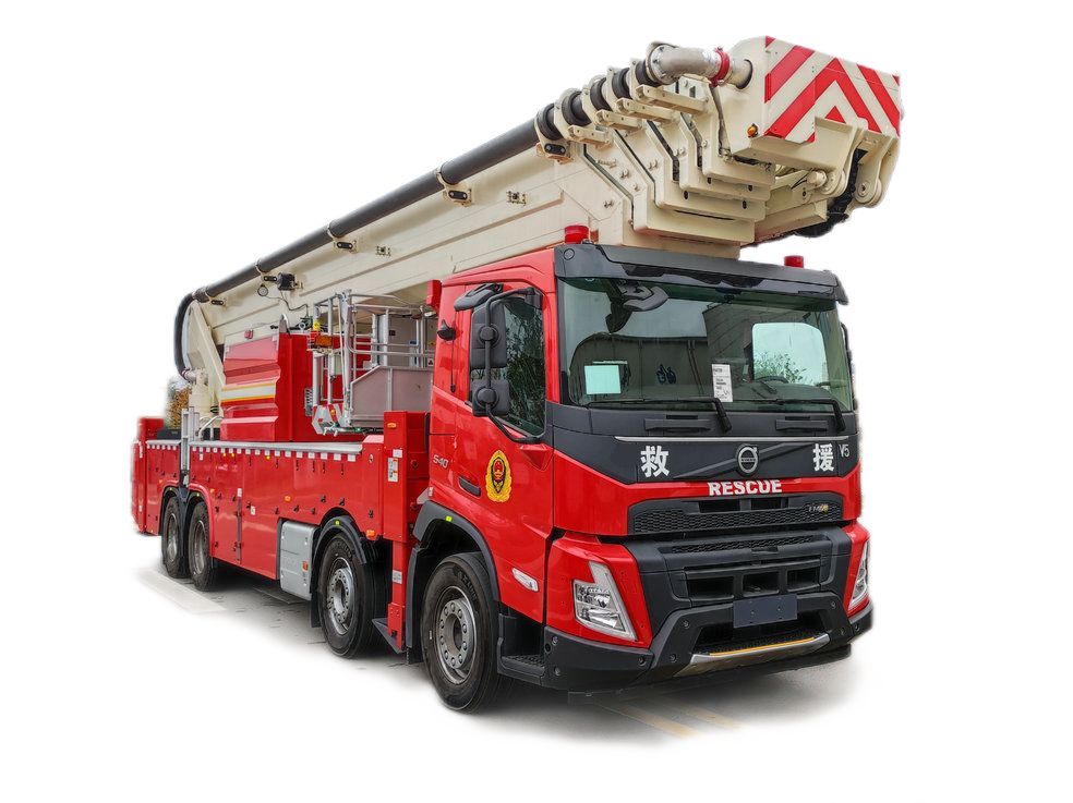 Volvo 10X4 Aerial 70m ,72m Platform Fire Truck