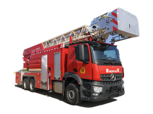 Arocs 6X4 YT32 M Aerial Ladder Fire Truck