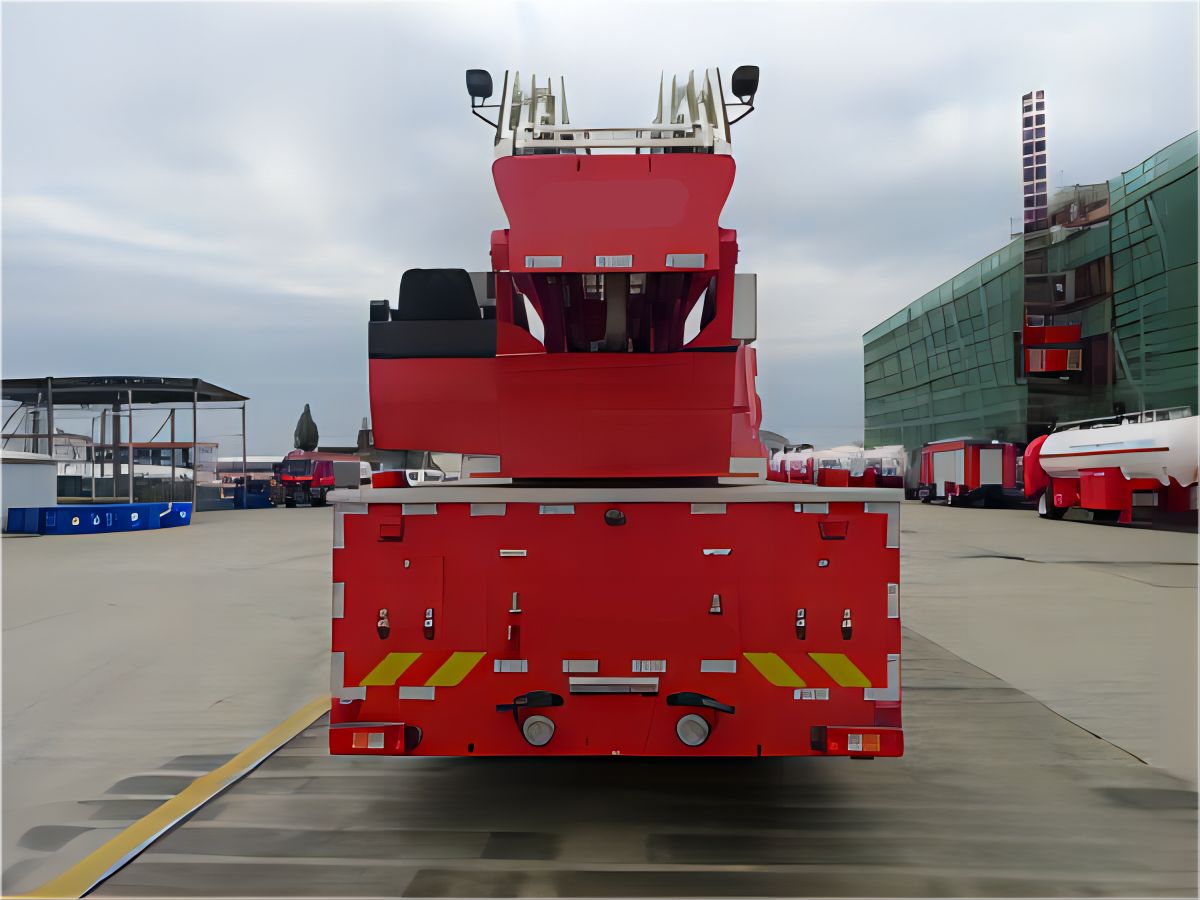 Aerial ladder fire trucks (147)