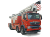 HOWO SITRAK 62M Jib Tower Water Foam Fire Fighting Truck JP62